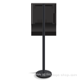 27"LCD with Brochure Holder Charging Station koisk